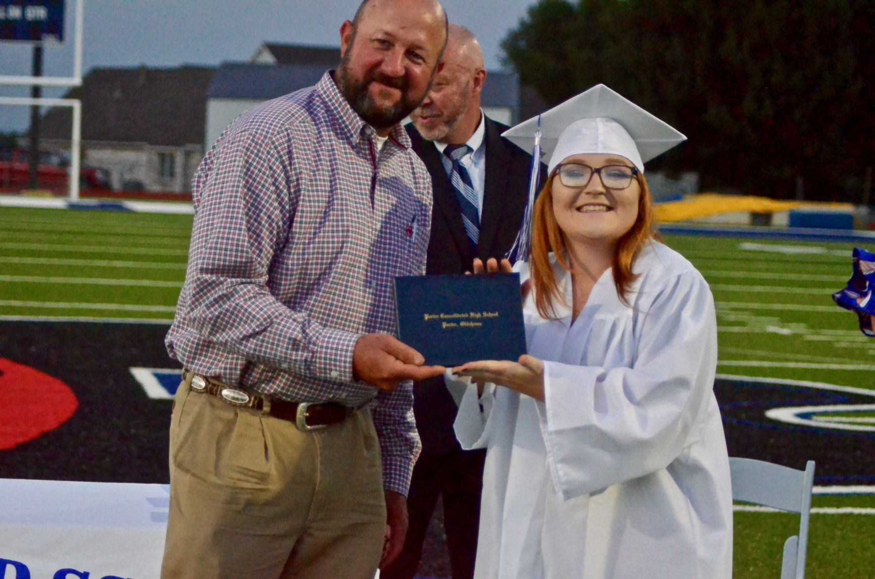 Porter Consoldated H.S. 2020 graduation